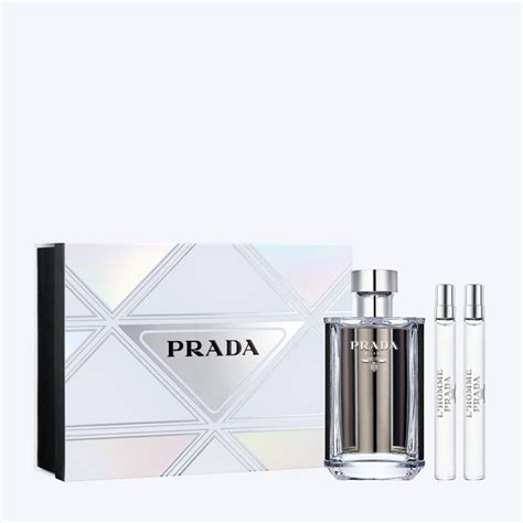 prada i'homme|prada l'homme set.